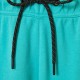 Loose fit αθλητική βερμούδα FUNKY BUDDHA FBM009-055-03 AQUA GREEN