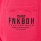 Loose fit αθλητική βερμούδα FUNKY BUDDHA FBM009-055-03 BRIGHT ROSE