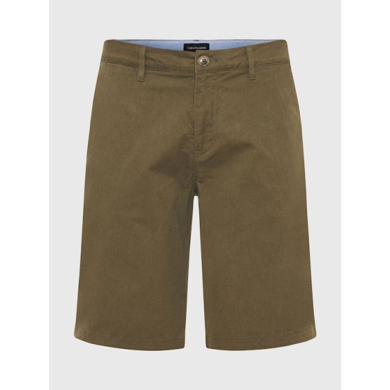 FUNKY BUDDHA  FBM009-001-03 KHAKI Chino βερμούδα