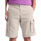Ανδρική βερμούδα cargo FUNKY BUDDHA FBM009-002-03 SILVER GREY 