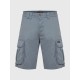 Ανδρική βερμούδα cargo FUNKY BUDDHA FBM009-033-03 STORMY BLUE