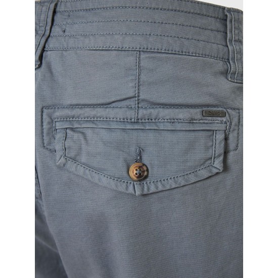 Ανδρική βερμούδα cargo FUNKY BUDDHA FBM009-033-03 STORMY BLUE