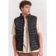 FUNKY BUDDHA FBM011-001-01 BLACK Ανδρικό αμάνικο puffer μπουφάν