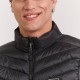 FUNKY BUDDHA FBM011-001-01 BLACK Ανδρικό αμάνικο puffer μπουφάν
