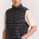FUNKY BUDDHA FBM011-001-01 BLACK Ανδρικό αμάνικο puffer μπουφάν