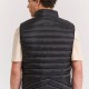 FUNKY BUDDHA FBM011-001-01 BLACK Ανδρικό αμάνικο puffer μπουφάν