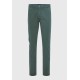 FUNKY BUDDHA FBM011-001-02 MINERAL GREEN Παντελόνι Chino σε Κανονική 