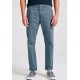 FUNKY BUDDHA FBM011-001-02 STEEL GREY Παντελόνι Chino σε Κανονική 