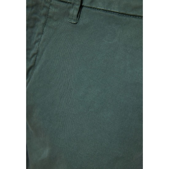 FUNKY BUDDHA FBM011-001-02 MINERAL GREEN Παντελόνι Chino σε Κανονική 
