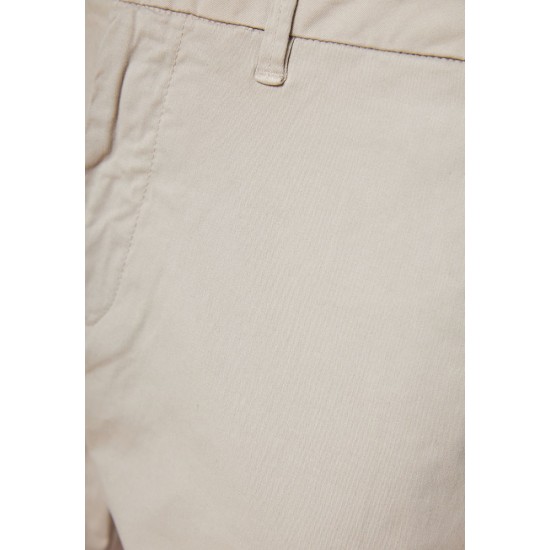 FUNKY BUDDHA FBM011-001-02 MIST GREY Παντελόνι Chino σε Κανονική 