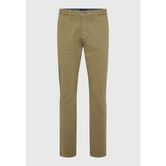 FUNKY BUDDHA FBM011-001-02 OREGANO Παντελόνι Chino σε Κανονική 