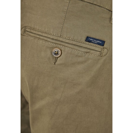 FUNKY BUDDHA FBM011-001-02 OREGANO Παντελόνι Chino σε Κανονική 
