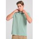 Funky Buddha Ανδρική Μπλούζα Polo FBM011-001-11 SAGE GREEN