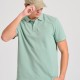 Funky Buddha Ανδρική Μπλούζα Polo FBM011-001-11 SAGE GREEN