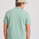 Funky Buddha Ανδρική Μπλούζα Polo FBM011-001-11 SAGE GREEN