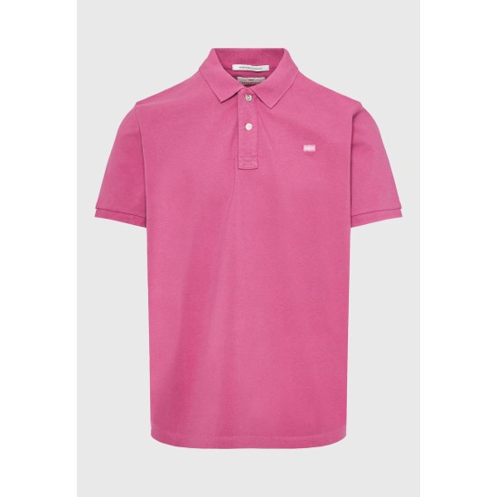 Funky Buddha Ανδρική Μπλούζα Polo FBM011-001-11 DRY ROSE