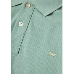Funky Buddha Ανδρική Μπλούζα Polo FBM011-001-11 SAGE GREEN