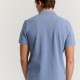 Funky Buddha Ανδρική Μπλούζα Polo FBM011-001-11 SMOKE BLUE