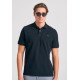 Funky Buddha Ανδρική Μπλούζα Polo FBM011-001-11 BLACK