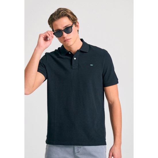 Funky Buddha Ανδρική Μπλούζα Polo FBM011-001-11 BLACK