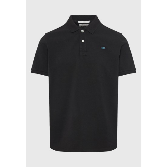 Funky Buddha Ανδρική Μπλούζα Polo FBM011-001-11 BLACK