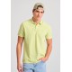 Funky Buddha Ανδρική Μπλούζα Polo FBM011-001-11 MATCHA