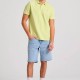 Funky Buddha Ανδρική Μπλούζα Polo FBM011-001-11 MATCHA