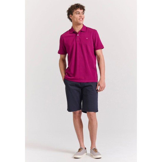 Funky Buddha Ανδρική Μπλούζα Polo FBM011-001-11 GRAPE