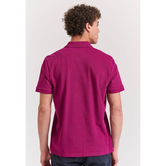 Funky Buddha Ανδρική Μπλούζα Polo FBM011-001-11 GRAPE