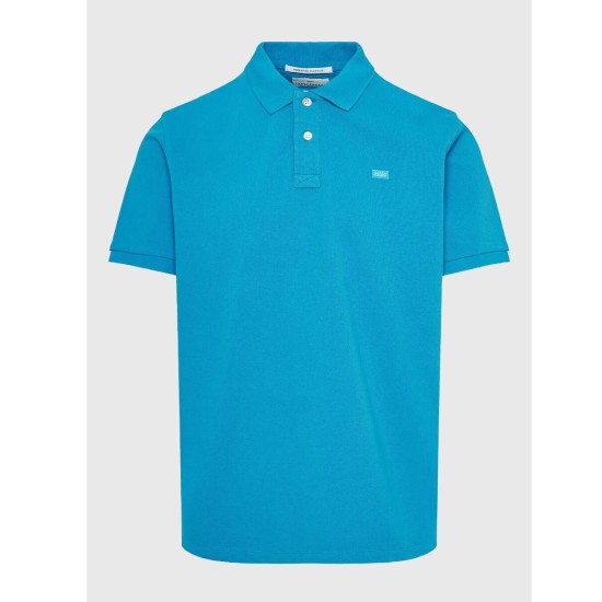 Funky Buddha Ανδρική Μπλούζα Polo FBM011-001-11 DEEP LAGOON