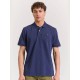 Funky Buddha Ανδρική Μπλούζα Polo FBM011-001-11 NAVY