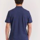 Funky Buddha Ανδρική Μπλούζα Polo FBM011-001-11 NAVY