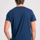 FUNKY BUDDHA FBM011-001-04 NAVY T-SHIRT