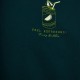 FUNKY BUDDHA FBM011-060-04 DARK SEA T-SHIRT με text artwork τύπωμα στην πλάτη