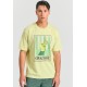 FUNKY BUDDHA FBM011-064-04 MATCHA T-shirt