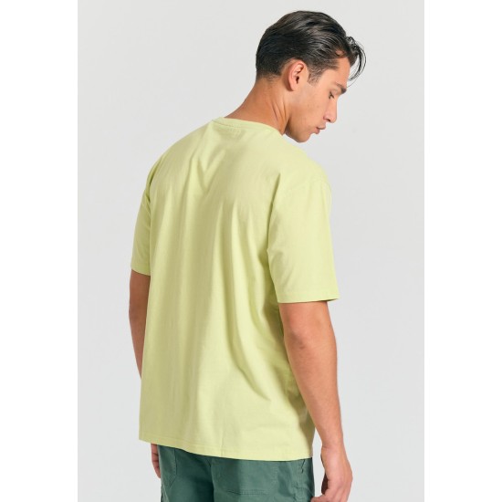 FUNKY BUDDHA FBM011-064-04 MATCHA T-shirt