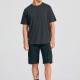 Ανδρική βερμούδα cargo FUNKY BUDDHA FBM011-002-03 BLACK