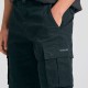 Ανδρική βερμούδα cargo FUNKY BUDDHA FBM011-002-03 BLACK