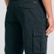 Ανδρική βερμούδα cargo FUNKY BUDDHA FBM011-002-03 BLACK