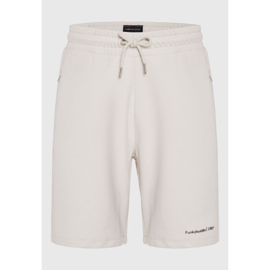 FUNKY BUDDHA FBM011-050-03 MIST Αθλητική βερμούδα