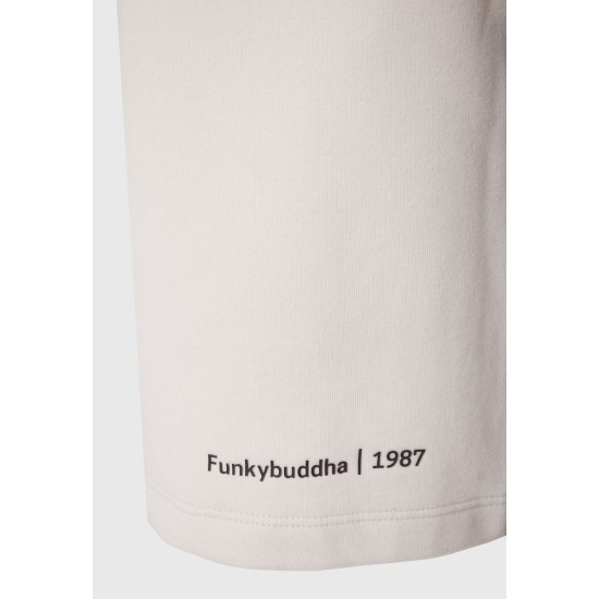 FUNKY BUDDHA FBM011-050-03 MIST Αθλητική βερμούδα