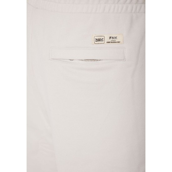 FUNKY BUDDHA FBM011-050-03 MIST Αθλητική βερμούδα