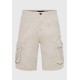 Ανδρική βερμούδα cargo FUNKY BUDDHA FBM011-002-03 MIST GREY