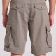 Ανδρική βερμούδα cargo FUNKY BUDDHA FBM009-033-03 GREY