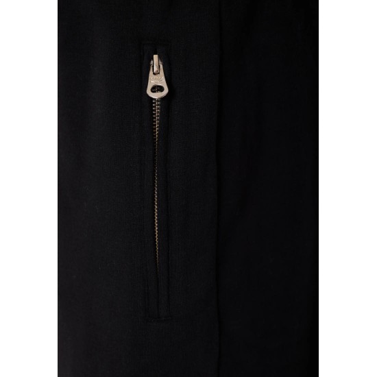 FUNKY BUDDHA FBM011-050-03 BLACK Αθλητική βερμούδα