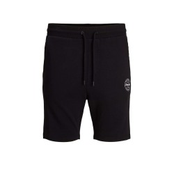JACK&JONES 12282595 BLACK Βερμούδα 