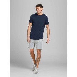 JACK&JONES 12282595 LIGHT GREY Βερμούδα 