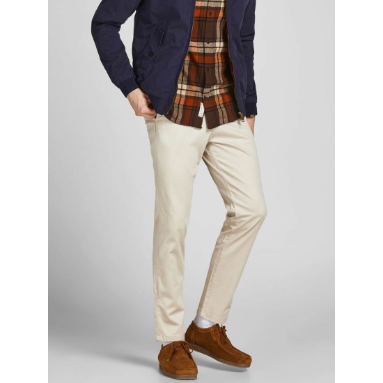 JACK&JONES 12202910 OXFORD TAN CHINO ΠΑΝΤΕΛΟΝΙ