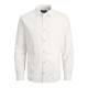 JACK&JONES 12210117 WHITE Πουκάμισο Λινό