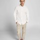 JACK&JONES 12210117 WHITE Πουκάμισο Λινό